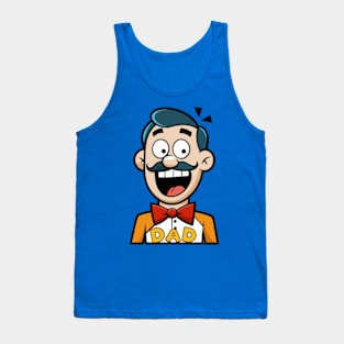 Joker Dad Tank Top